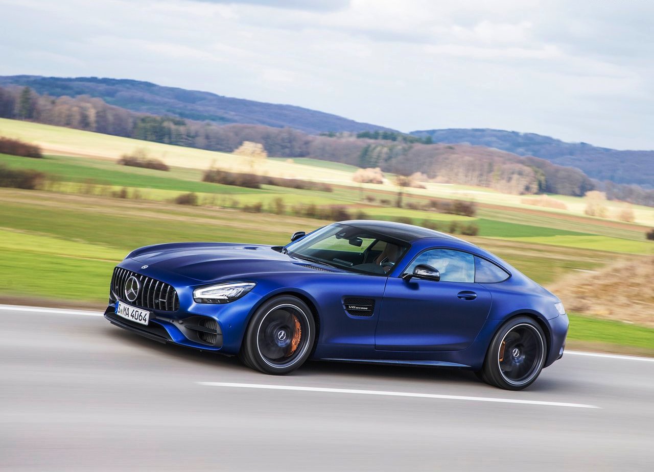 2020 - MERCEDES-AMG GT C, foto 12