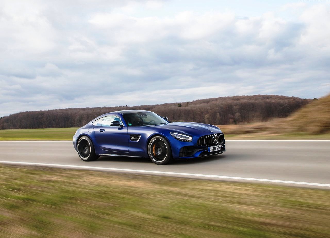 2020 - MERCEDES-AMG GT C, foto 14