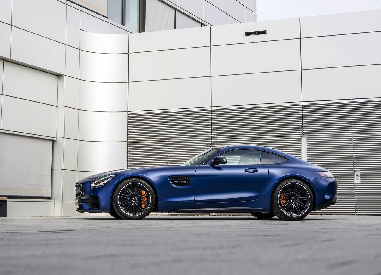 2020 - MERCEDES-AMG GT C, foto 16