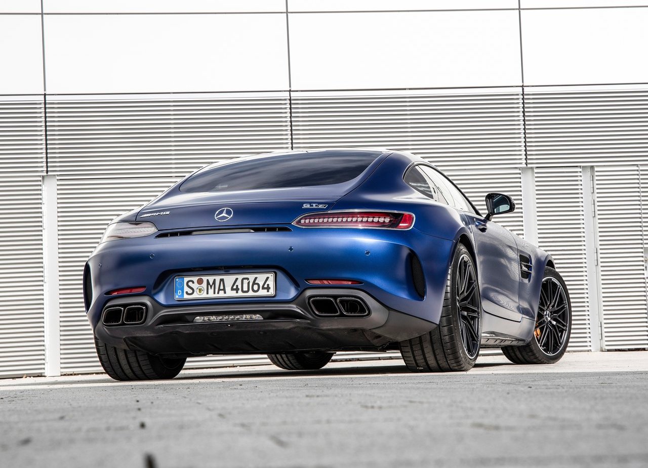2020 - MERCEDES-AMG GT C, foto 17