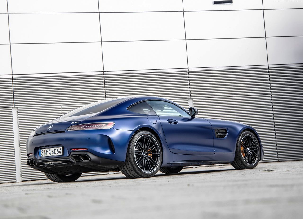 2020 - MERCEDES-AMG GT C, foto 18