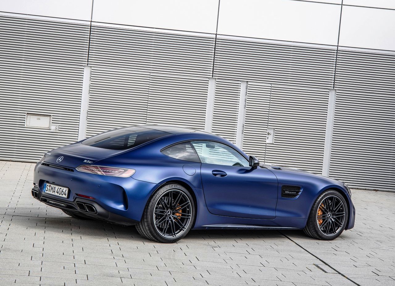 2020 - MERCEDES-AMG GT C, foto 19