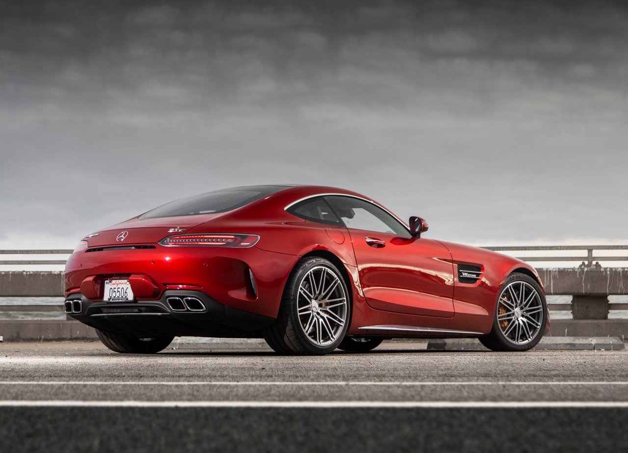 2020 - MERCEDES-AMG GT C, foto 20