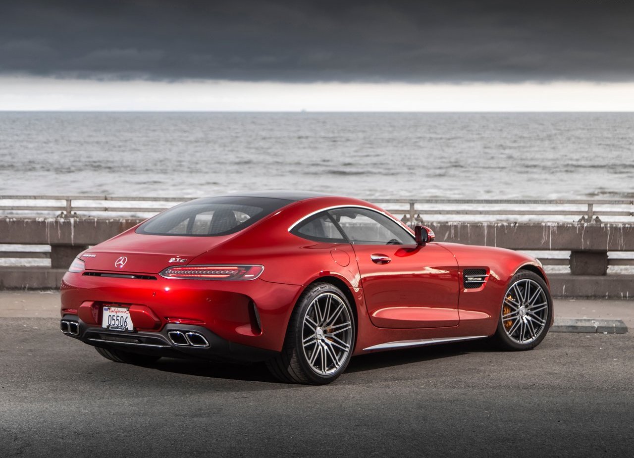 2020 - MERCEDES-AMG GT C, foto 21