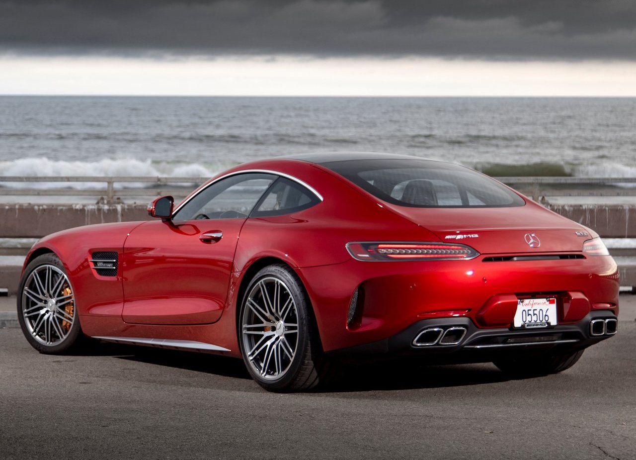 2020 - MERCEDES-AMG GT C, foto 22