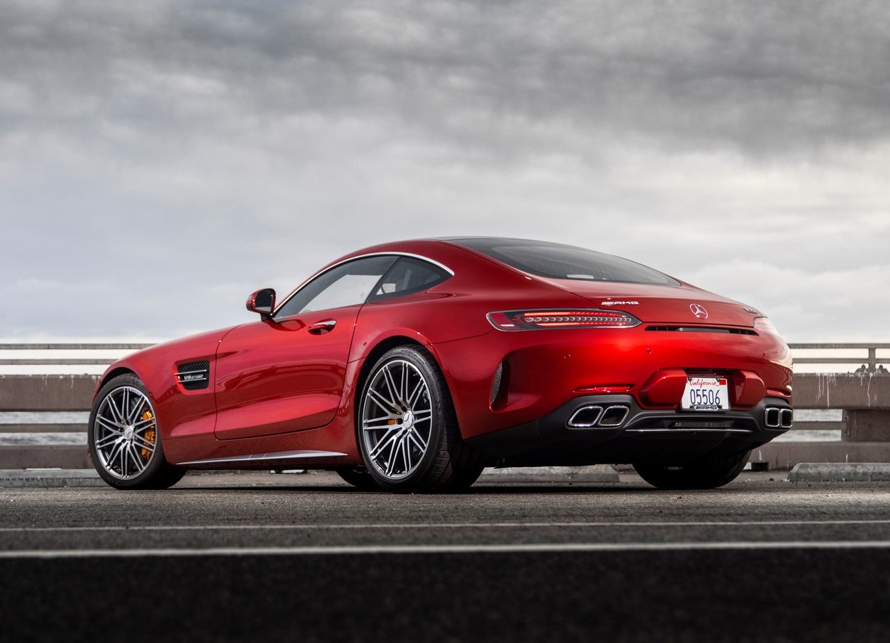 2020 - MERCEDES-AMG GT C, foto 23