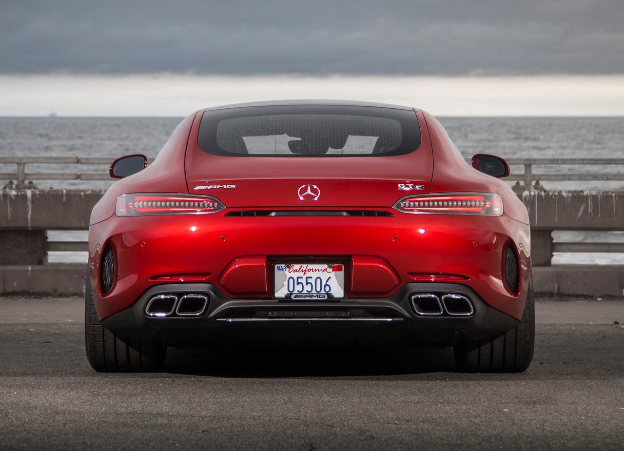 2020 - MERCEDES-AMG GT C, foto 26