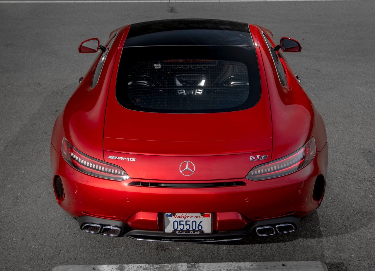 2020 - MERCEDES-AMG GT C, foto 28