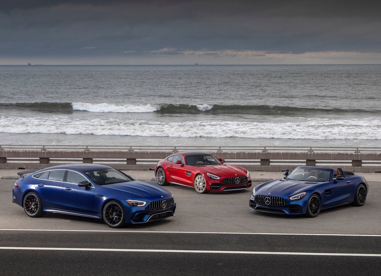 2020 - MERCEDES-AMG GT C, foto 32