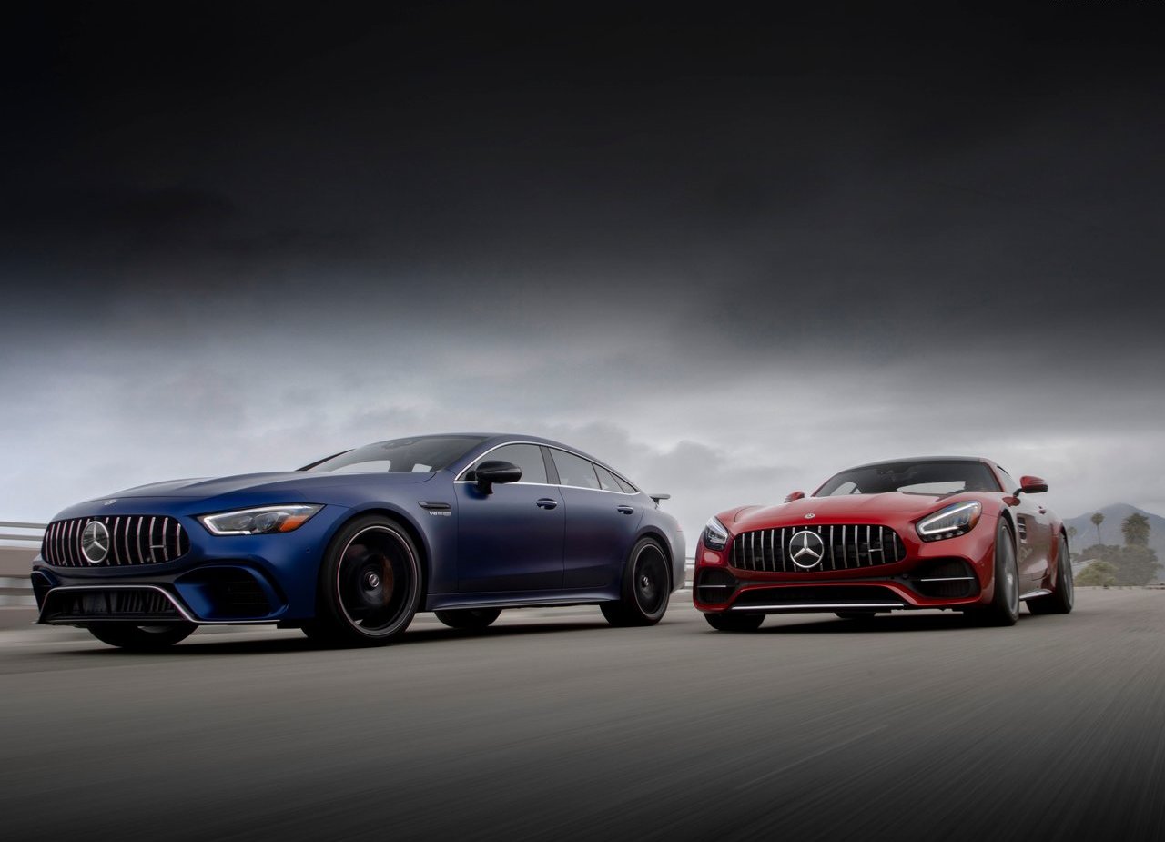2020 - MERCEDES-AMG GT C, foto 33