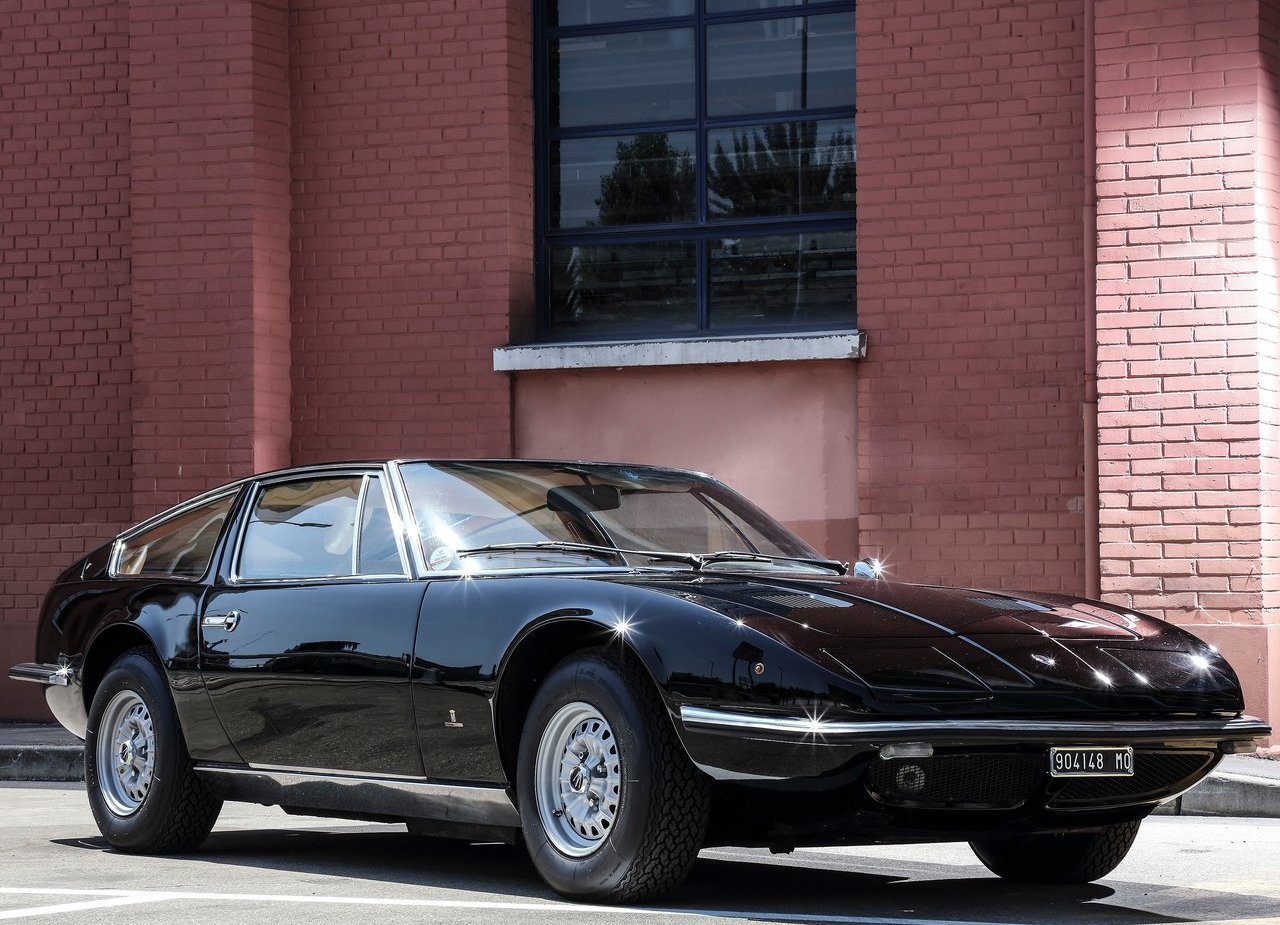 1969 - MASERATI INDY AMERICA, foto 2