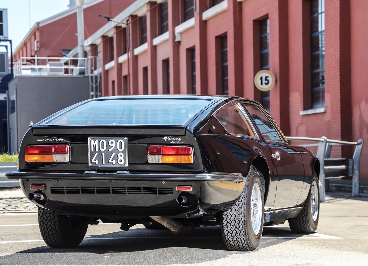 1969 - MASERATI INDY AMERICA, foto 5