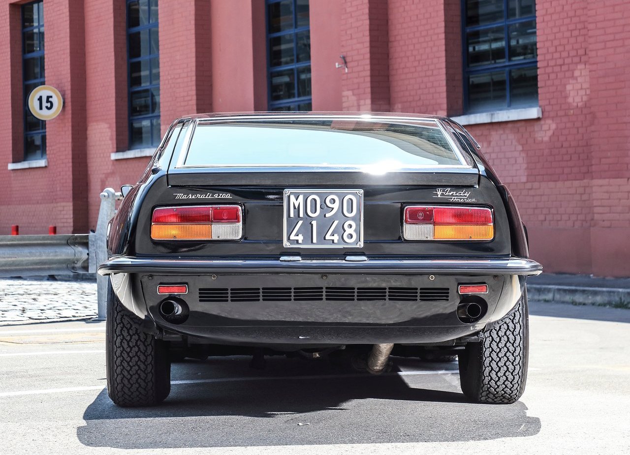 1969 - MASERATI INDY AMERICA, foto 8