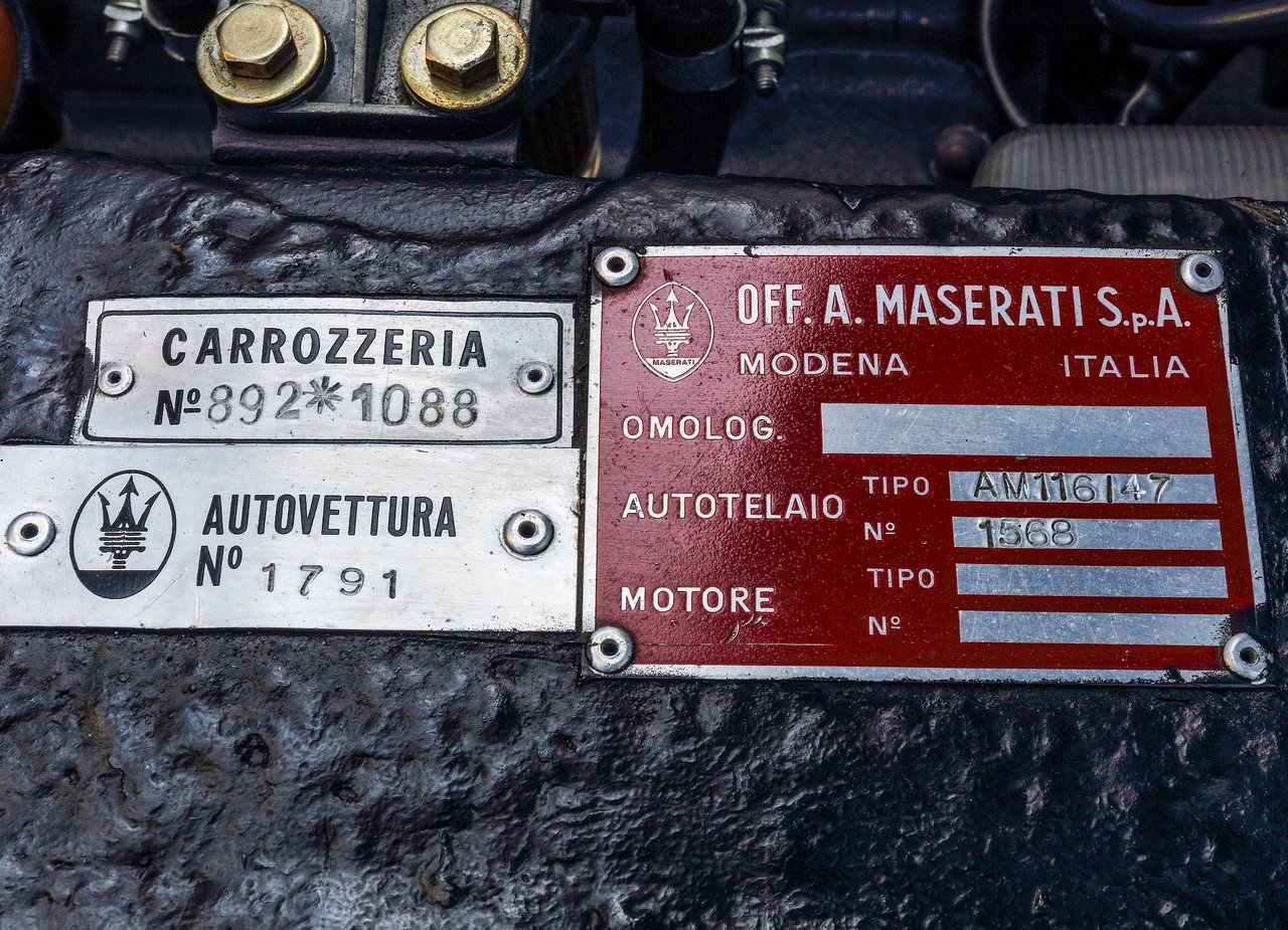 1969 - MASERATI INDY AMERICA, foto 14