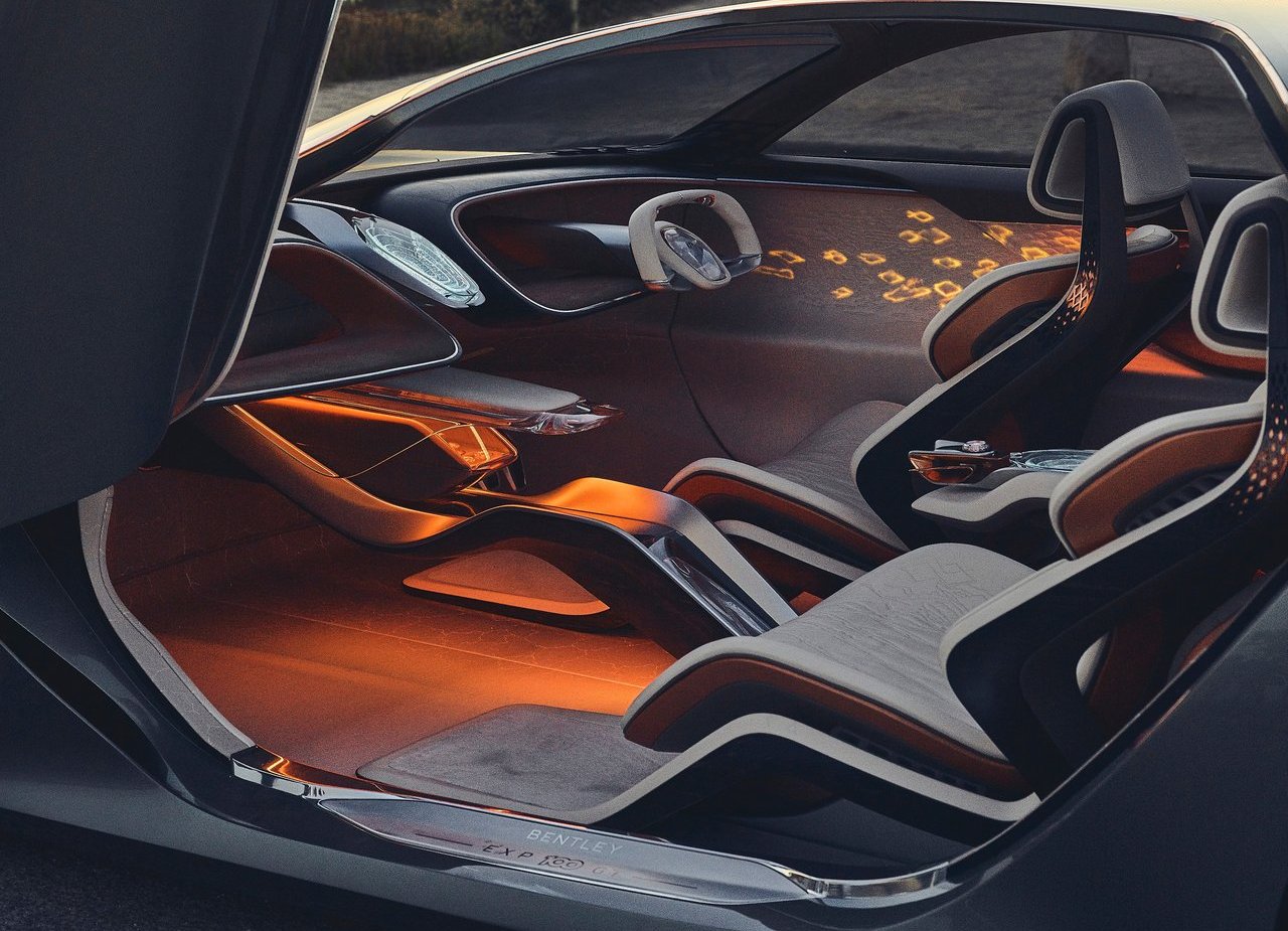BENTLEY EXP 100 GT CONCEPT, foto 13