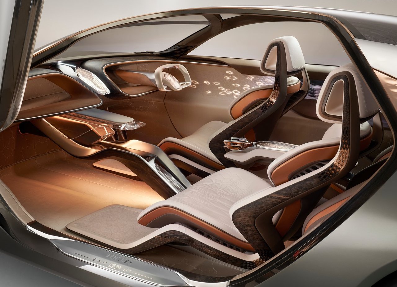 BENTLEY EXP 100 GT CONCEPT, foto 14
