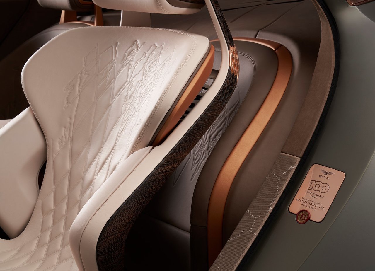 BENTLEY EXP 100 GT CONCEPT, foto 21