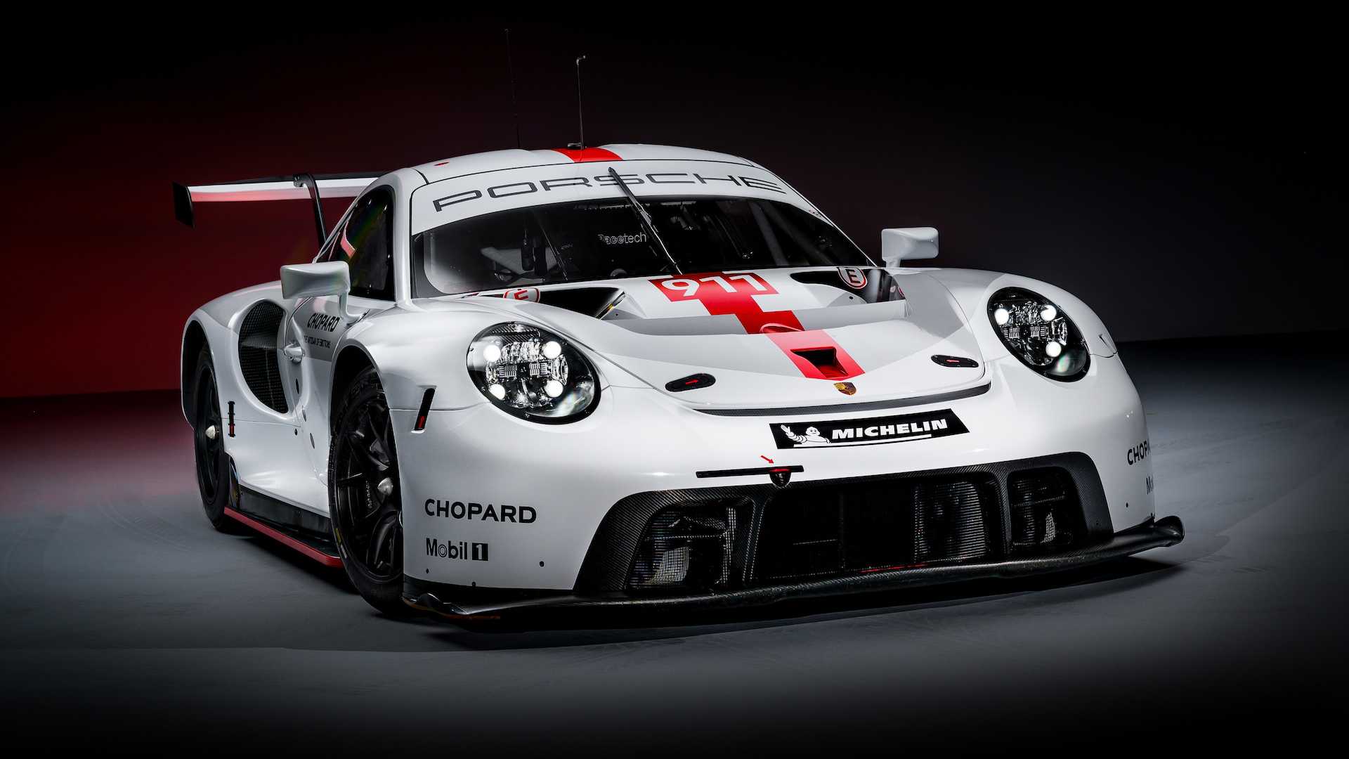 2019 - PORSCHE 911 RSR GTE, foto 1
