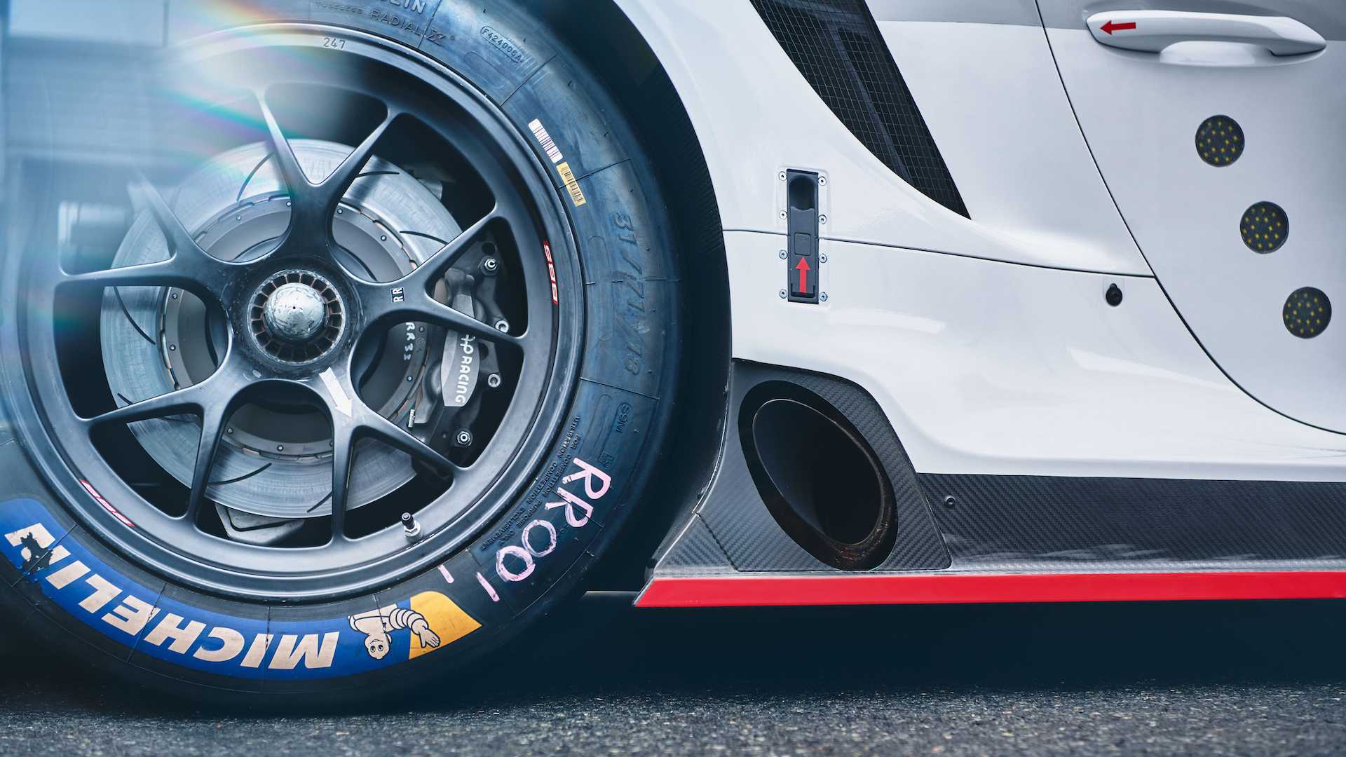 2019 - PORSCHE 911 RSR GTE, foto 4