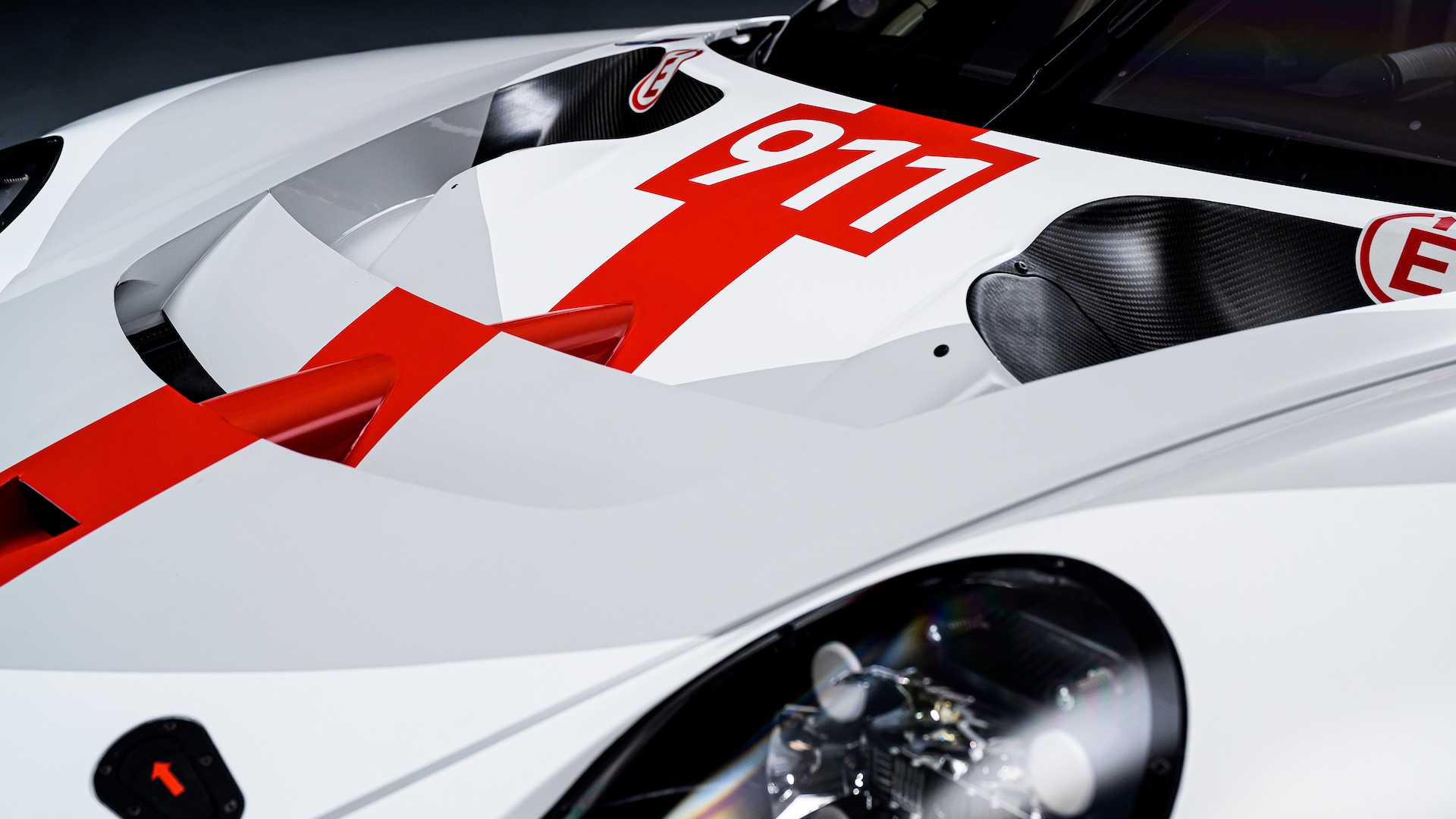 2019 - PORSCHE 911 RSR GTE, foto 9