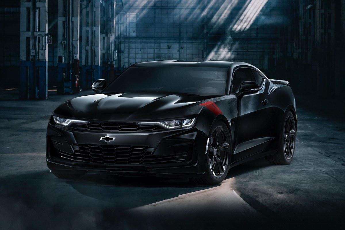 CHEVROLET CAMARO BLACK EDITION, foto 1