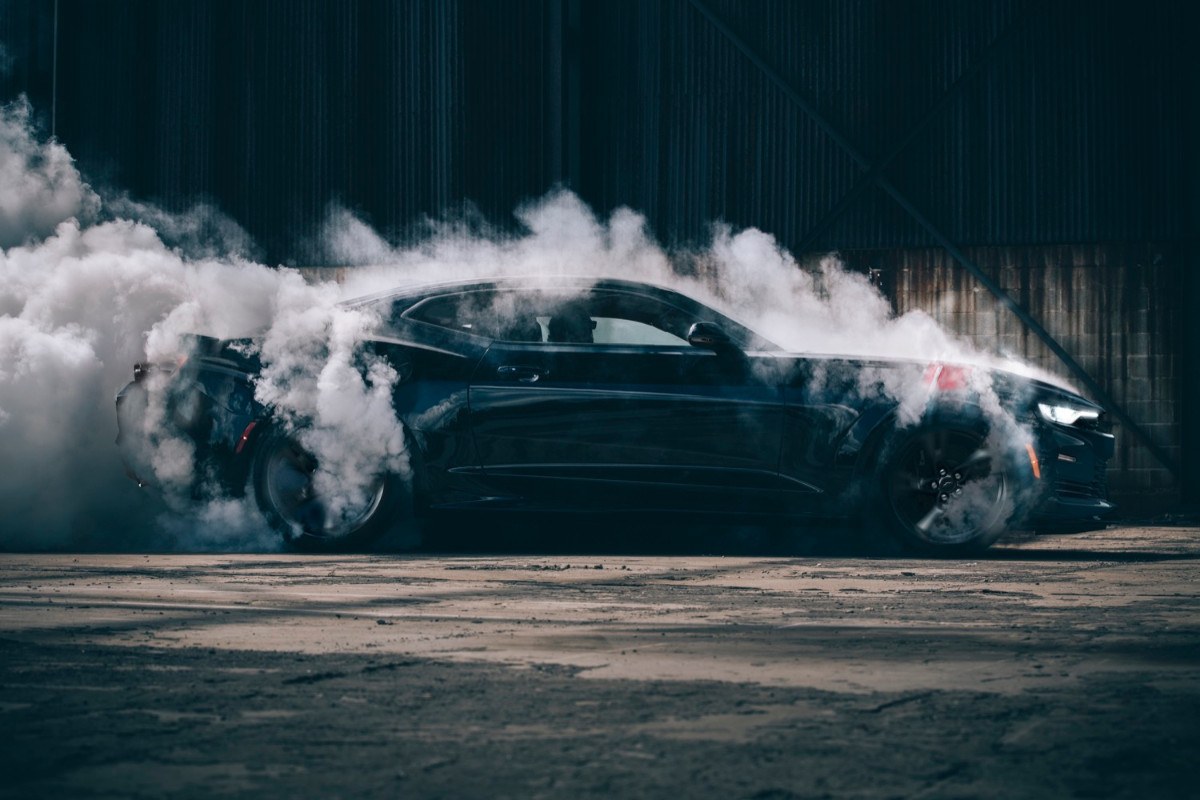 CHEVROLET CAMARO BLACK EDITION, foto 2