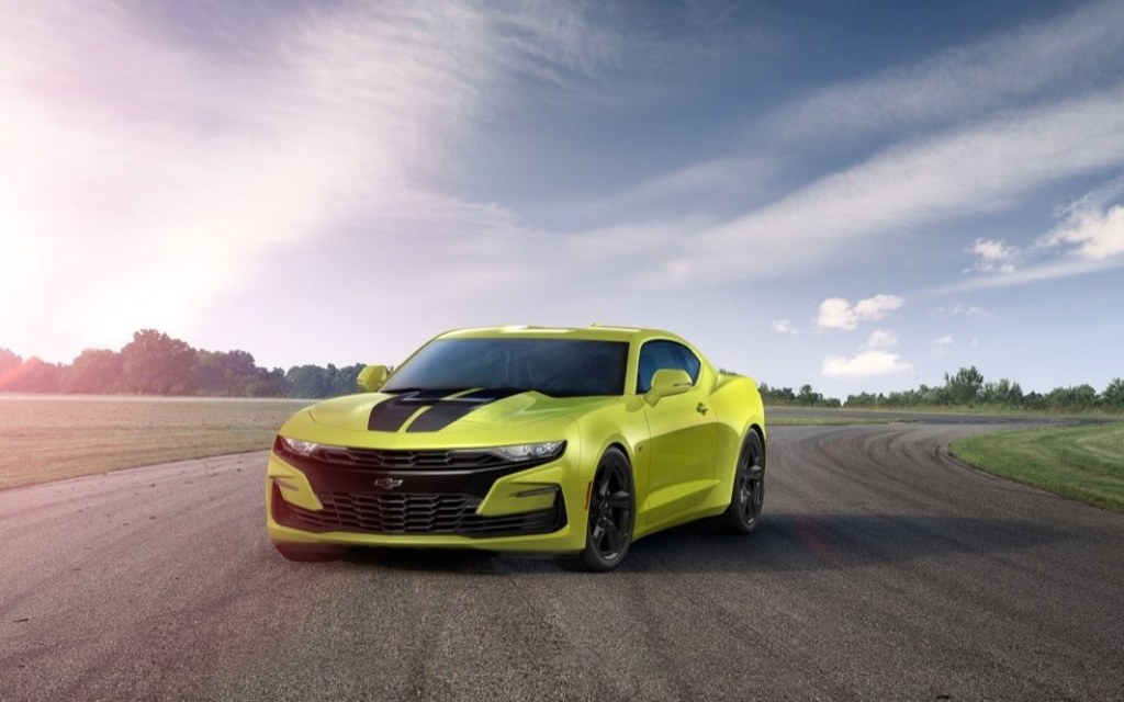 2019 - CHEVROLET CAMARO SHOCK SPECIAL EDITION, foto 1