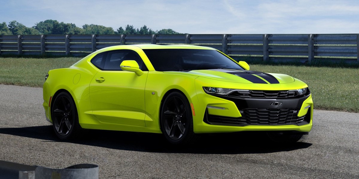 2019 - CHEVROLET CAMARO SHOCK SPECIAL EDITION, foto 2
