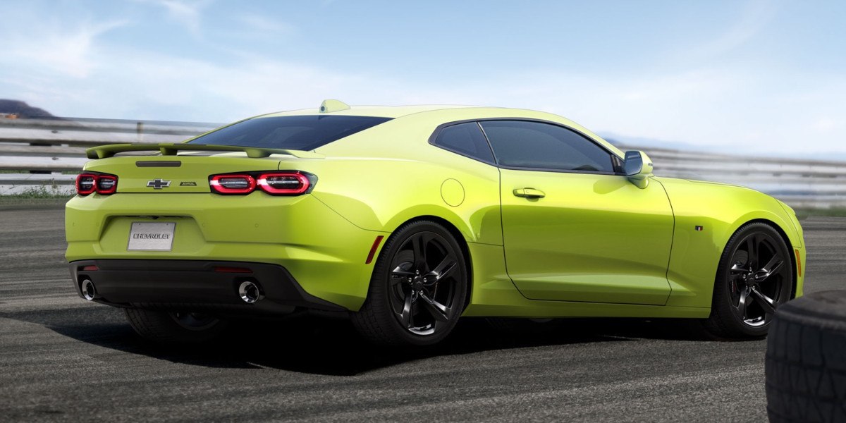 2019 - CHEVROLET CAMARO SHOCK SPECIAL EDITION, foto 3