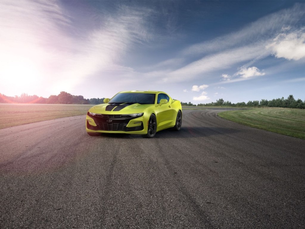 2019 - CHEVROLET CAMARO SHOCK SPECIAL EDITION, foto 4