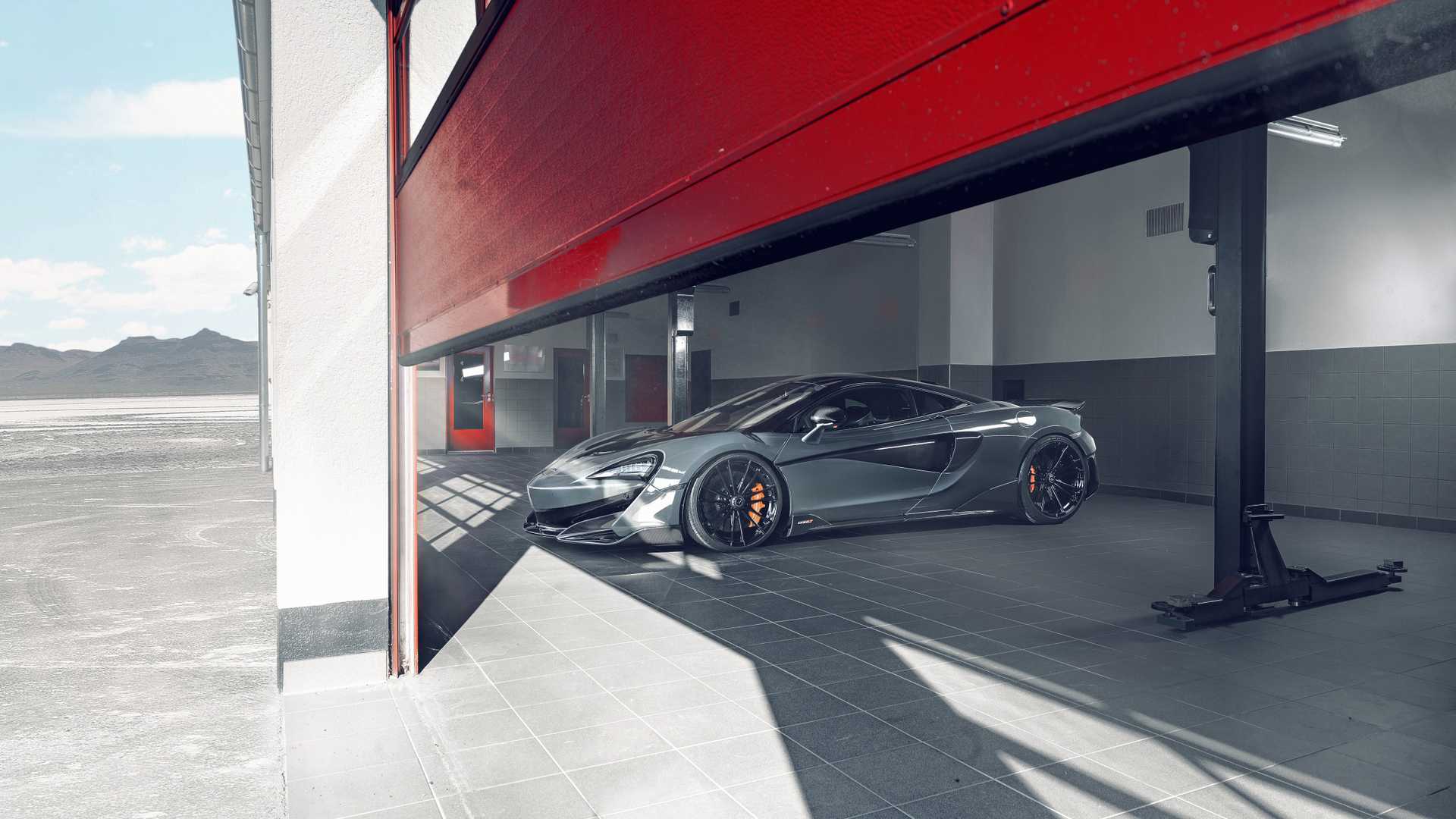 McLAREN 600LT BY NOVITEC, foto 11