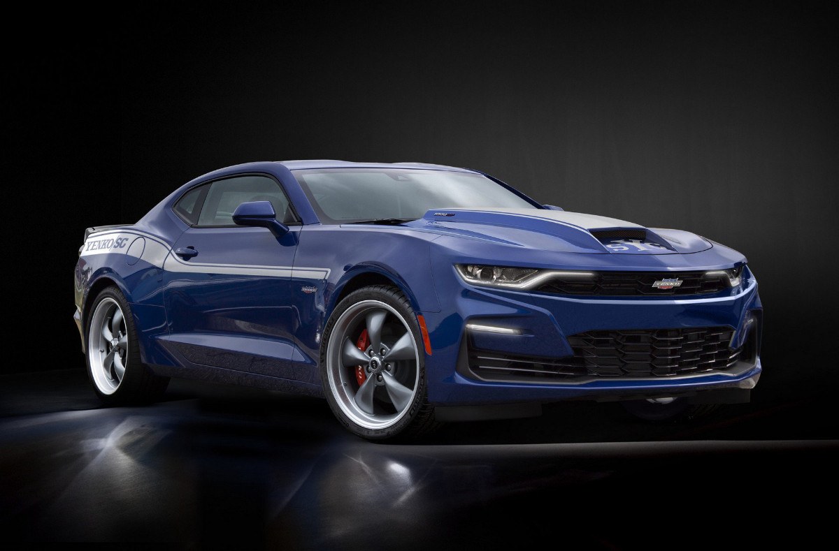 2020 - CHEVROLET CAMARO SVE YENKO/SC, foto 1