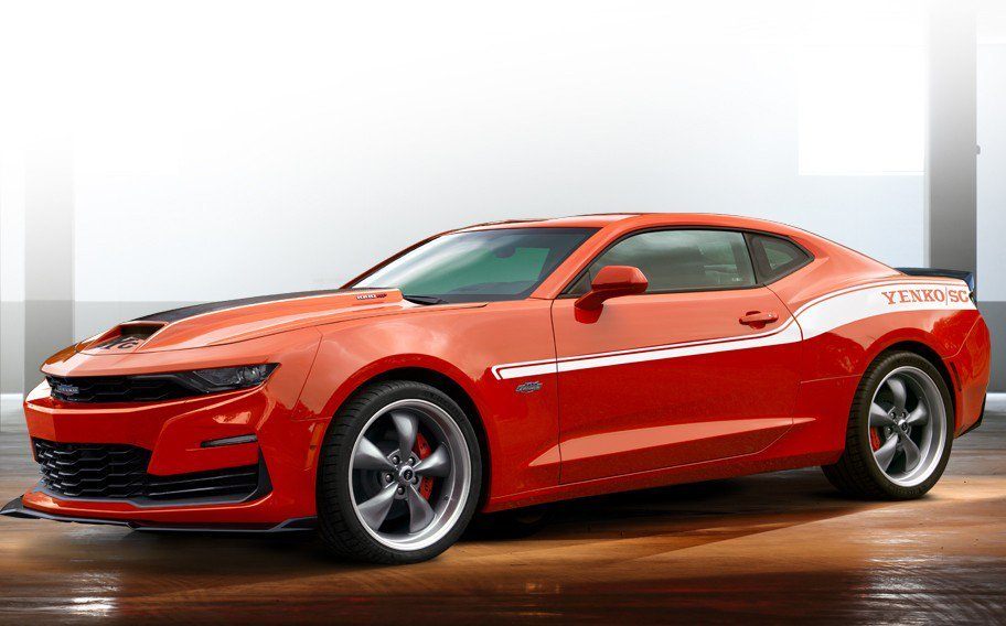 2020 - CHEVROLET CAMARO SVE YENKO/SC, foto 2
