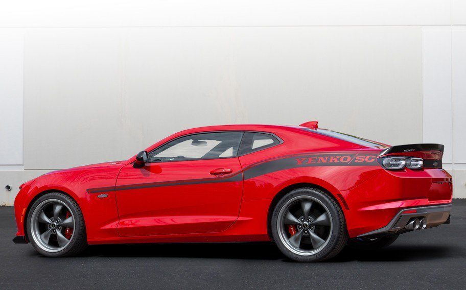 2020 - CHEVROLET CAMARO SVE YENKO/SC, foto 3