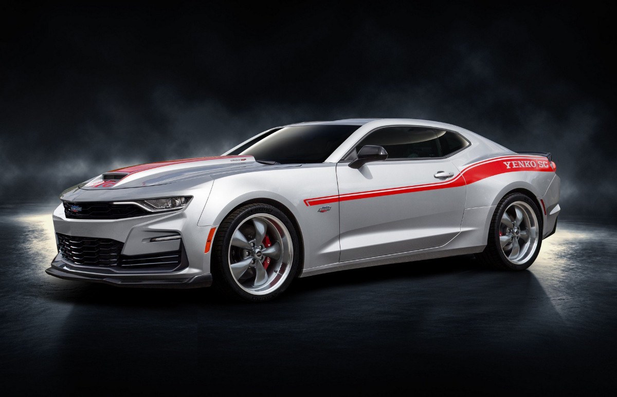 2020 - CHEVROLET CAMARO SVE YENKO/SC, foto 4