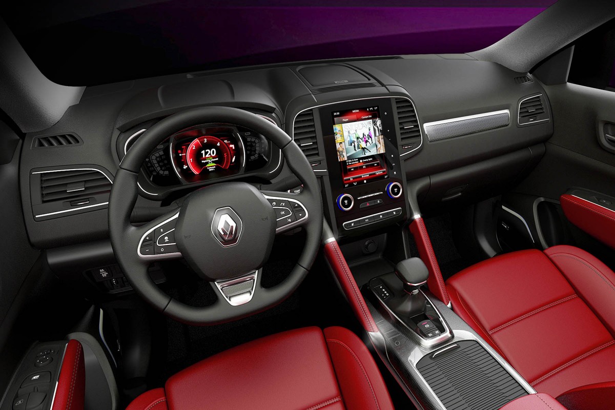 RENAULT KOLEOS FORMULA EDITION, foto 17