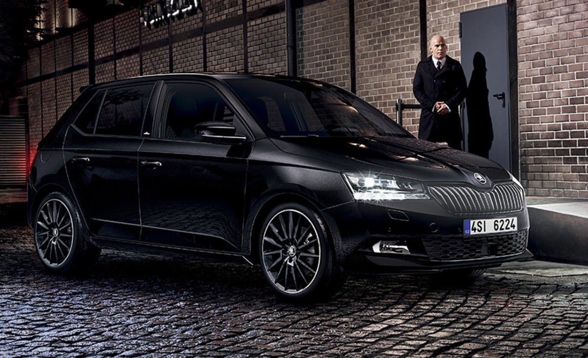2019 - SKODA FABIA BLACK EDITION, foto 1