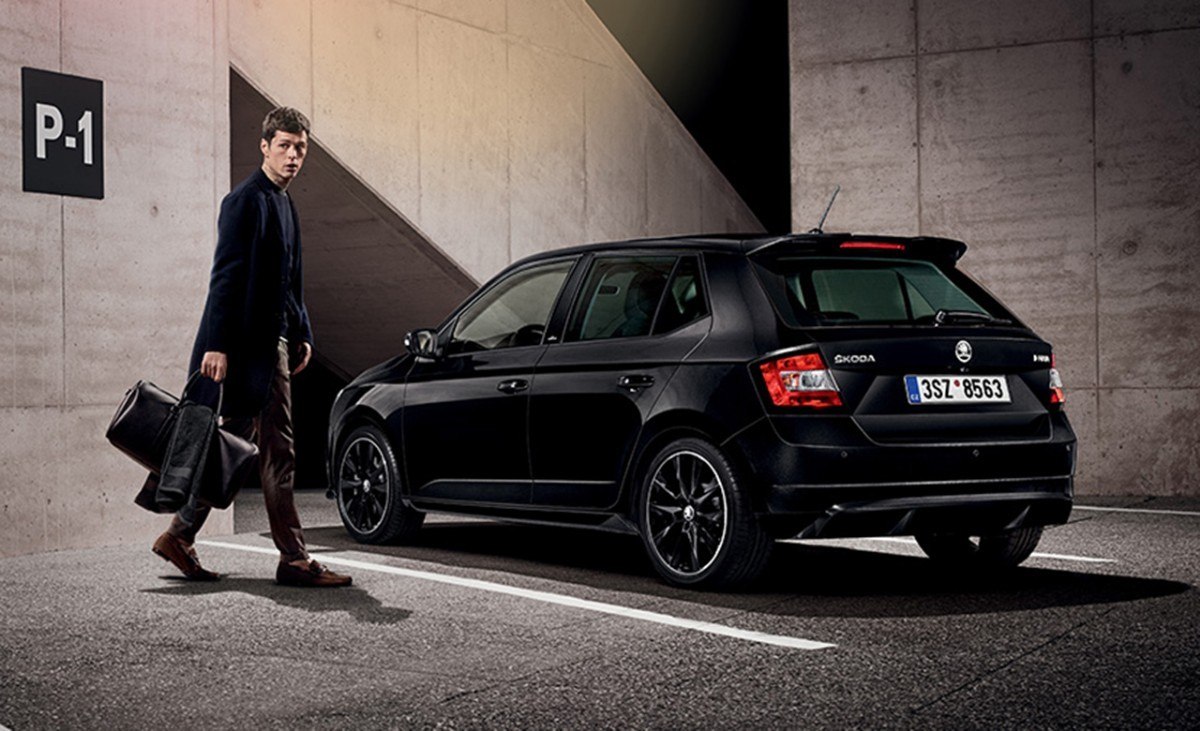 2019 - SKODA FABIA BLACK EDITION, foto 2