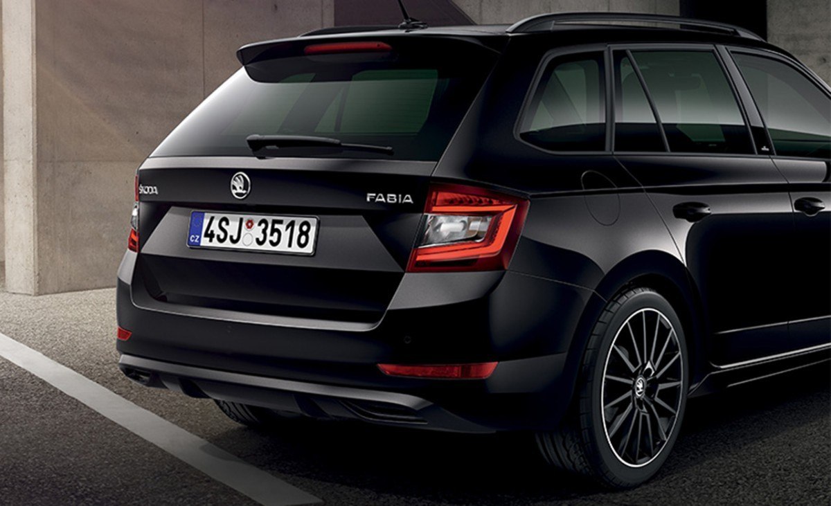 2019 - SKODA FABIA BLACK EDITION, foto 3