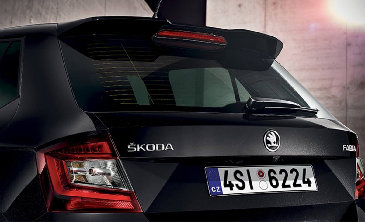 2019 - SKODA FABIA BLACK EDITION, foto 6