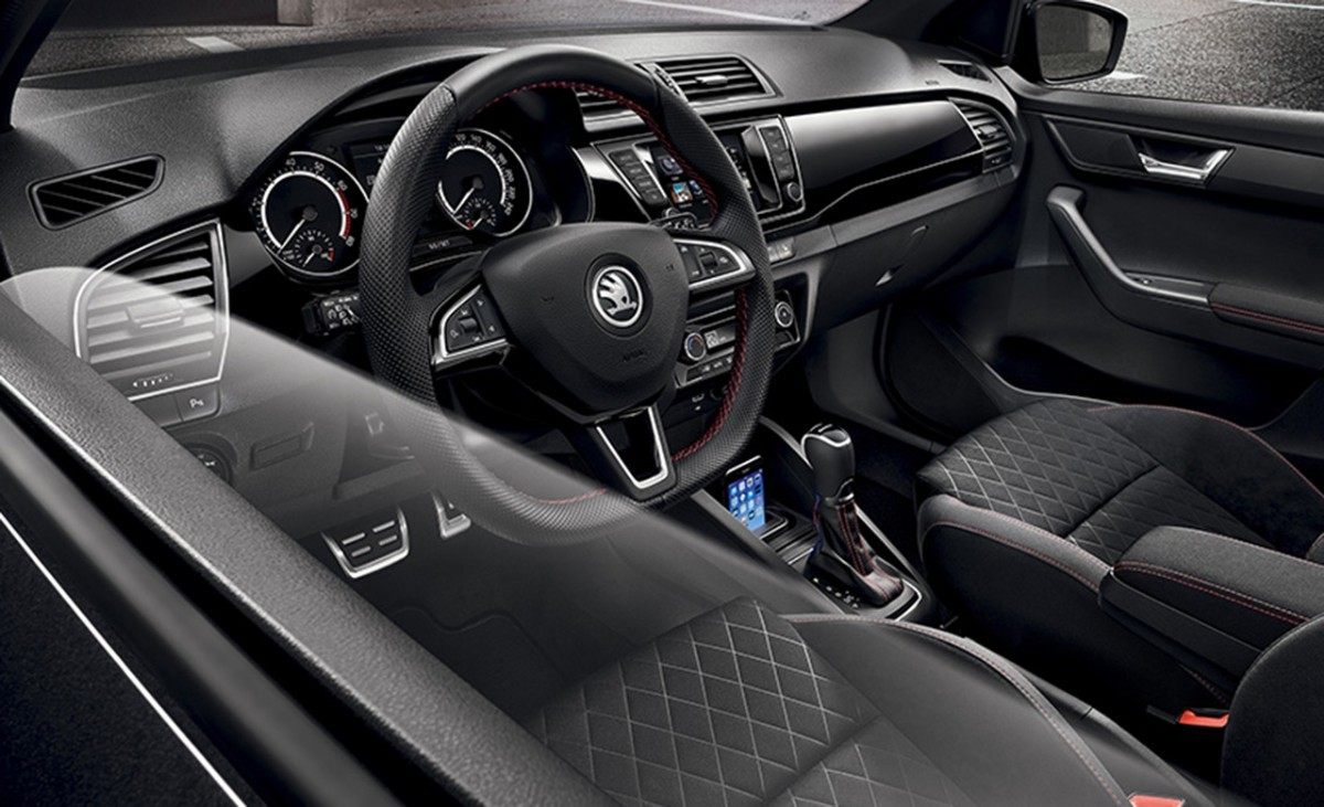 2019 - SKODA FABIA BLACK EDITION, foto 7