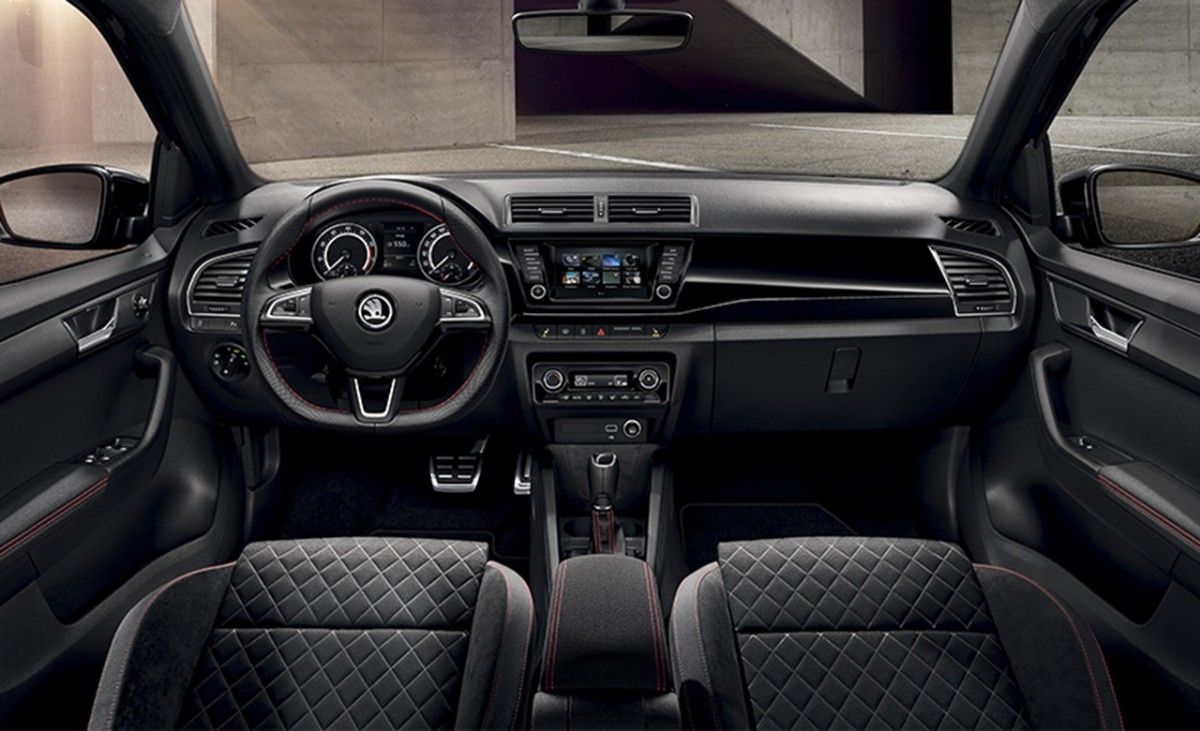 2019 - SKODA FABIA BLACK EDITION, foto 8