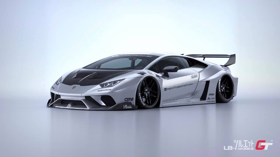 LAMBORGHINI HURACÁN SILHOUETTE WORKS GT BY LIBERTY WALK, foto 1