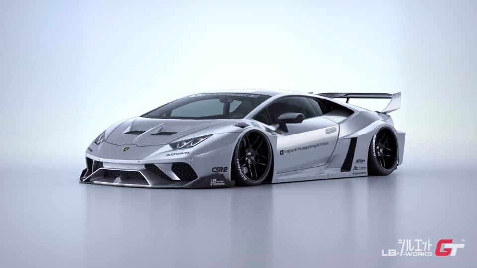 LAMBORGHINI HURACÁN SILHOUETTE WORKS GT BY LIBERTY WALK, foto 2
