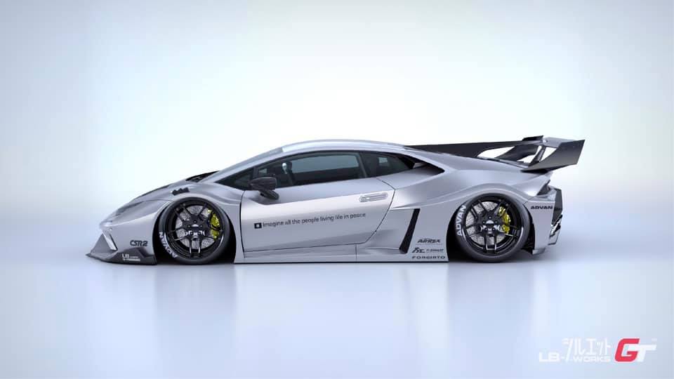 LAMBORGHINI HURACÁN SILHOUETTE WORKS GT BY LIBERTY WALK, foto 3