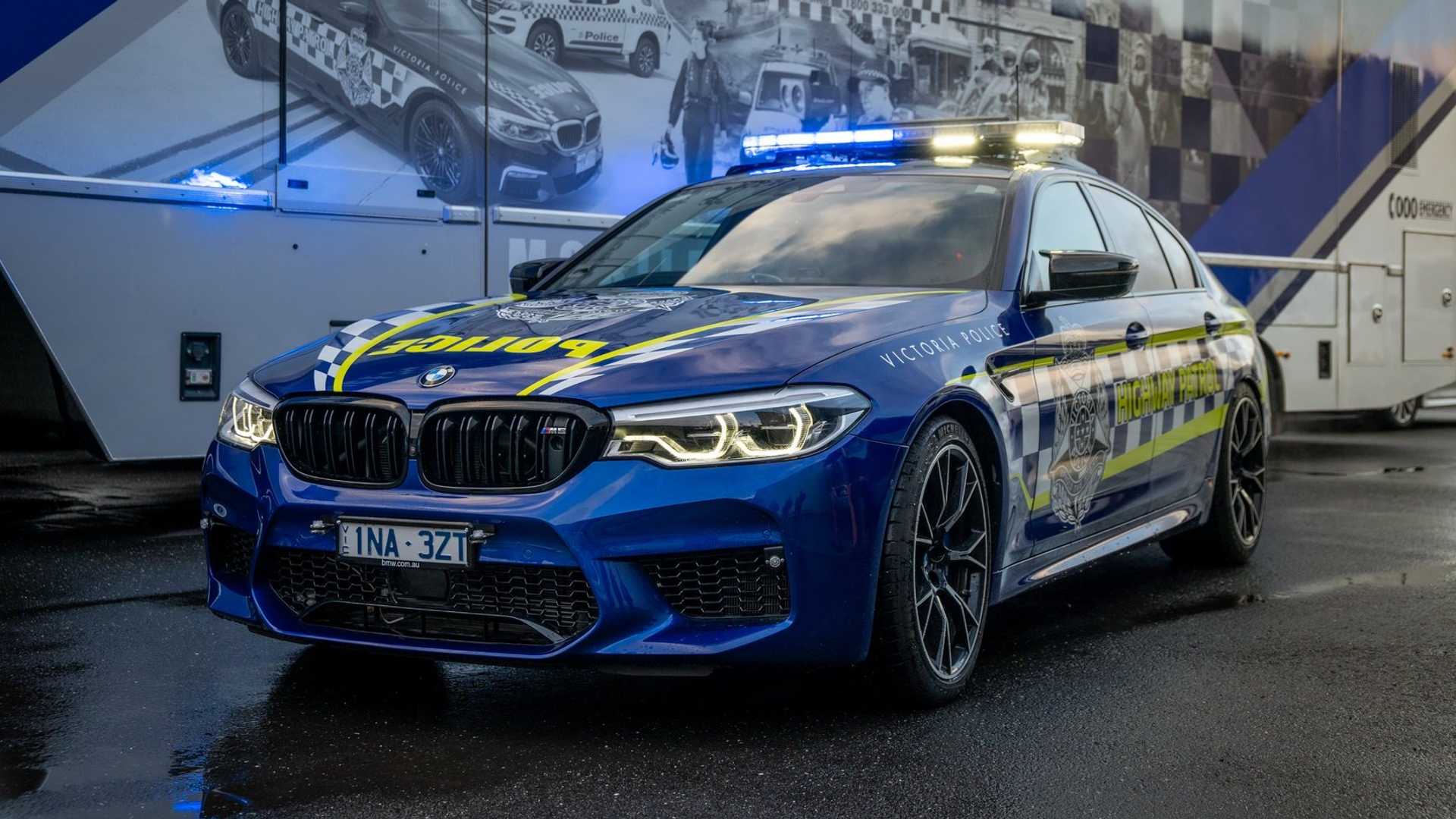 BMW M5 COMPETITION SEDAN AUSTRALIAN POLICE, foto 3