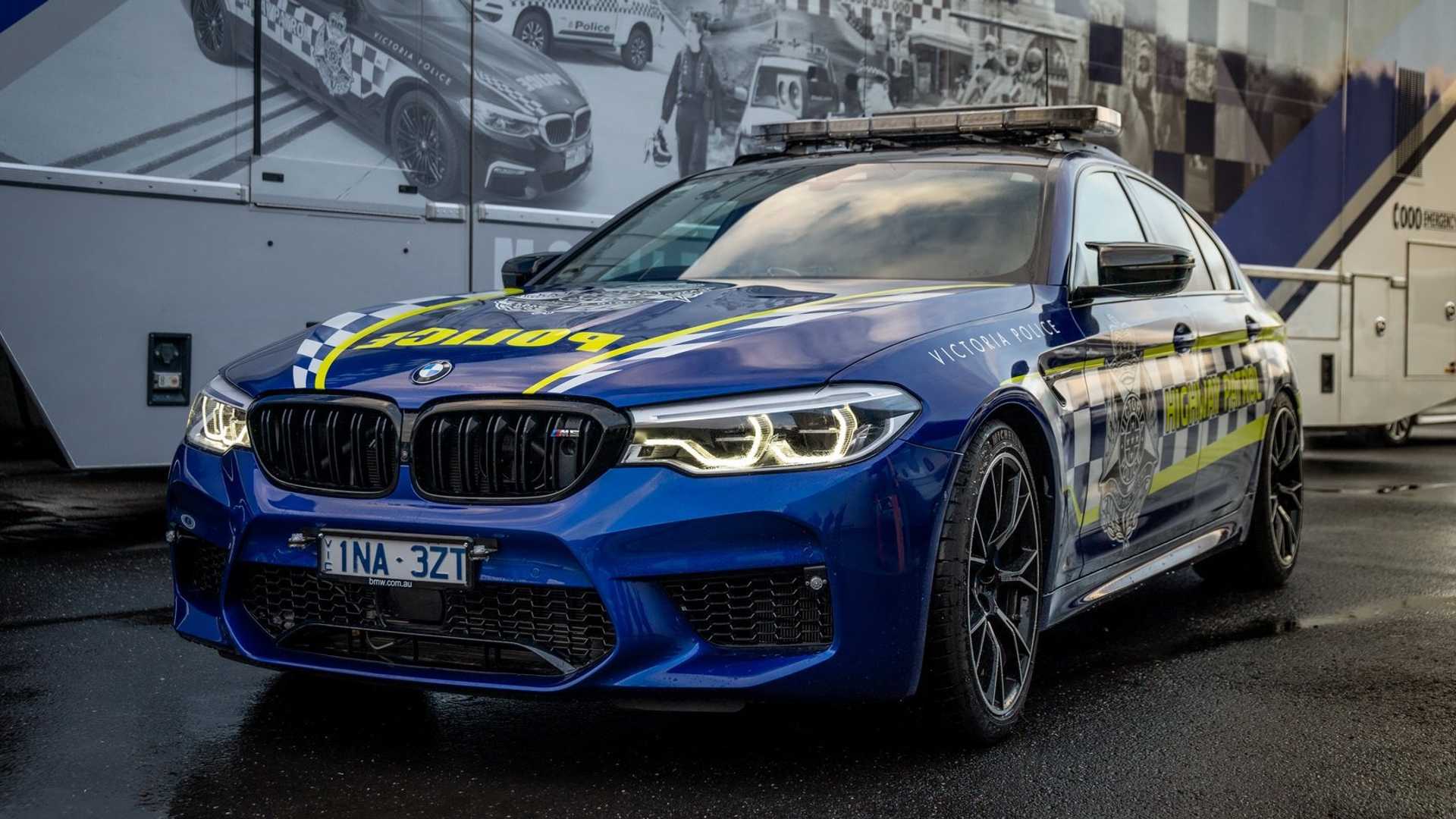 BMW M5 COMPETITION SEDAN AUSTRALIAN POLICE, foto 2
