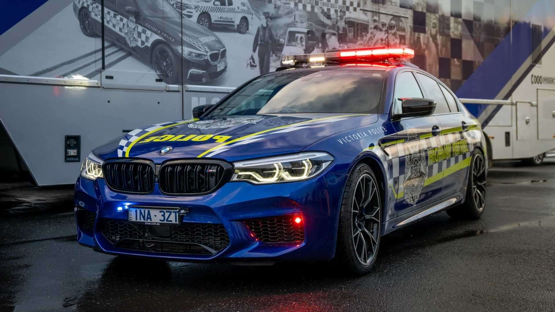 BMW M5 COMPETITION SEDAN AUSTRALIAN POLICE, foto 4