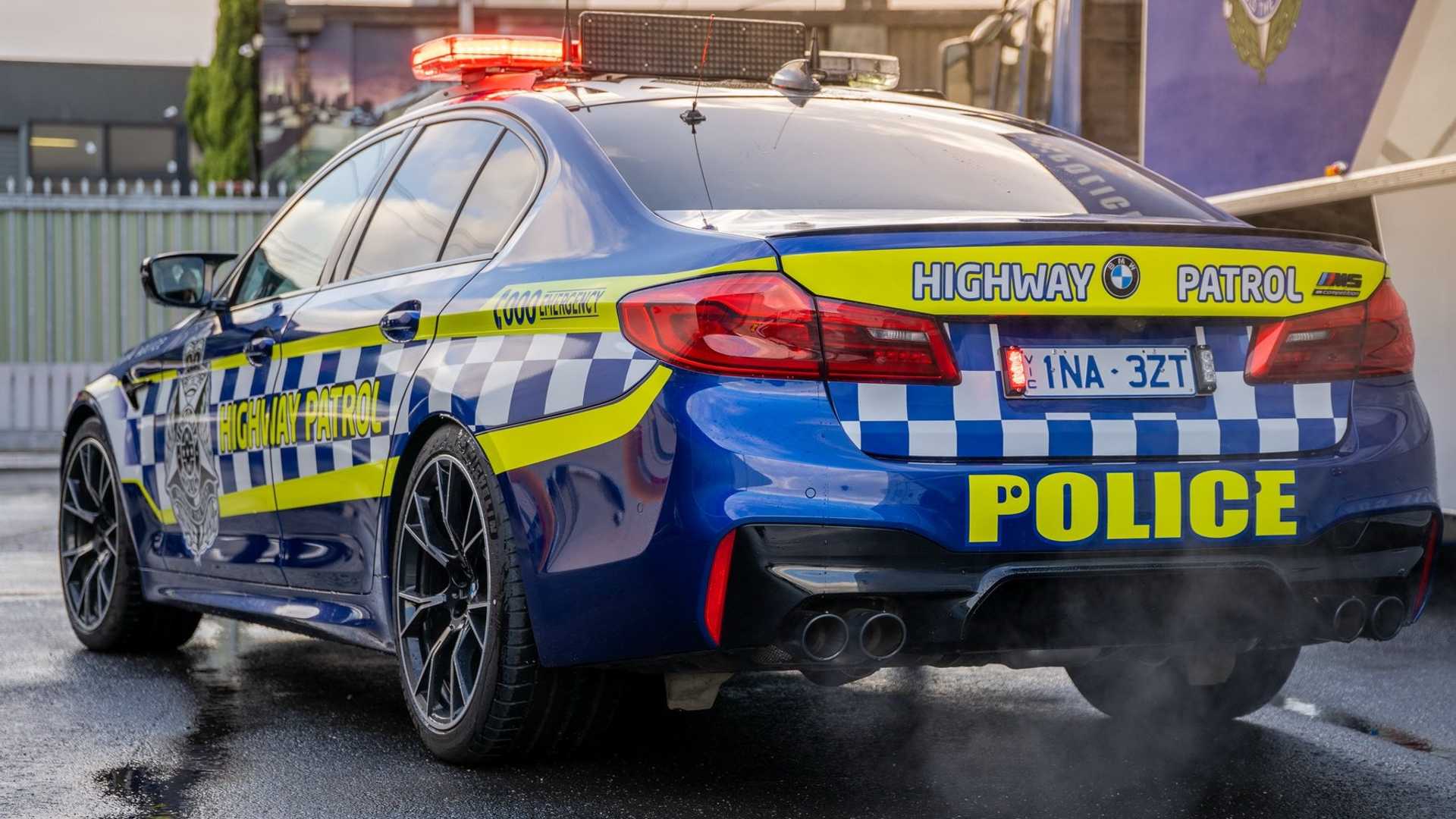 BMW M5 COMPETITION SEDAN AUSTRALIAN POLICE, foto 5