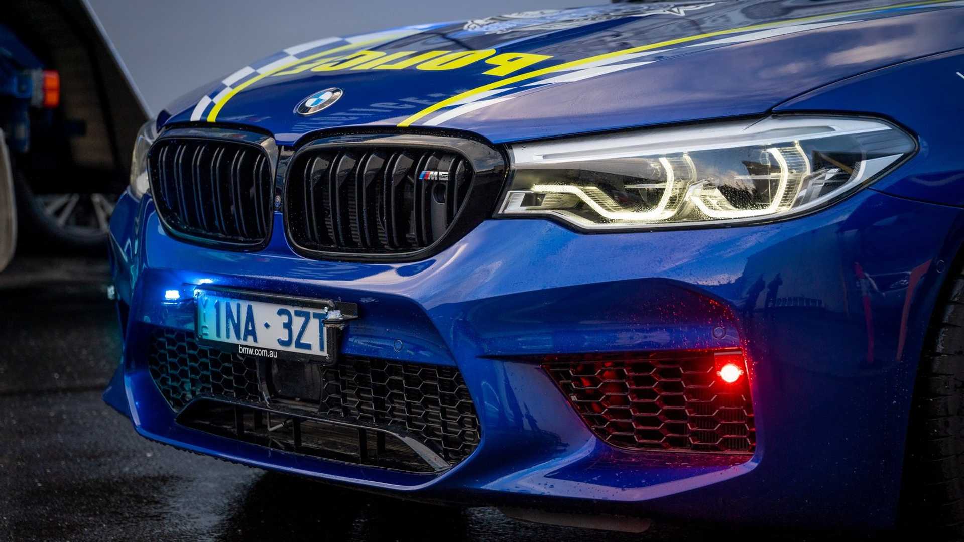 BMW M5 COMPETITION SEDAN AUSTRALIAN POLICE, foto 6